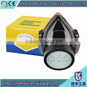 Dual-valve Dust Masks Protective Respirator Painting Mask Dust Spraying Mask Formaldehyde Pesticides Anti Second Smoke thumbnail-1