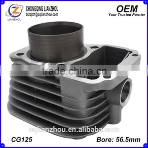 OEM CG125 Small Fin Motorcycle Cylinder thumbnail-4