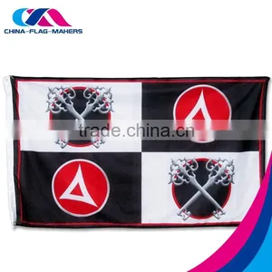 Small Custom 110g Polyester Election Design Flag thumbnail-1