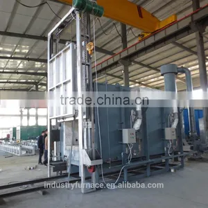 Large Gas Fired Car Bottom Furnace thumbnail-2