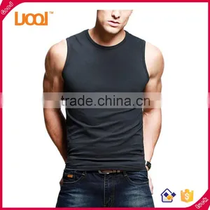 Wholesale Fitness Clothing Mens Tank Top Gym Wear thumbnail-1