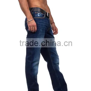 Custom Leather Logo Label All Brand Name Jeans thumbnail-5