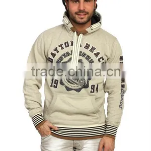 Custom Hooded Sweatshirt From Bangladesh Factory thumbnail-1