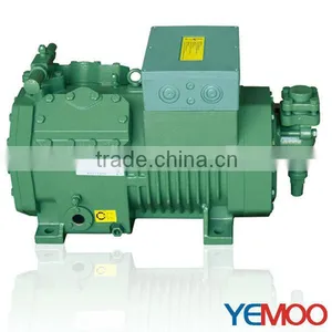 Yemoo Semi-hermetic Piston 10HP Open Type Refrigeration Freeze Compressor for Condensing Unit Chiller for Cold Room thumbnail-3