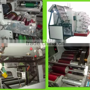 DAKE Plastic Bucket Printing Machine With UV Curing System thumbnail-1