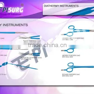 DIATHERMY Instruments, Electro Surgical Scissor thumbnail-1