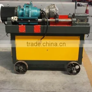 Construction Use Hydraulic Rebar Thread Rolling Machine Up To 40mm thumbnail-4