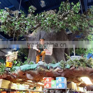 Fairy Tale Tree Decoration Animatronic Talking Tree thumbnail-2