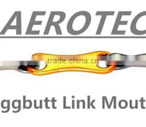 Horse Equipment Equestrian Eggbutt Link Mouth Horse Bits thumbnail-1