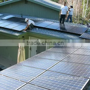 MPPT Controller New Design 10000w 45 Watt Portable Solar Systems for Home thumbnail-5