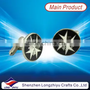 Cuff Links Wholesale Necktie Cufflinks Set Make Custom Cufflinks thumbnail-1