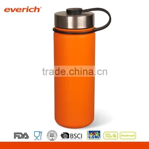 Vacuum Insulated Stainless Steel Water Bottle With Lid thumbnail-4
