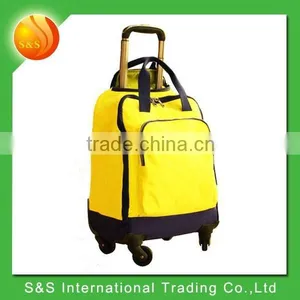2015 New Design Fashionable Trolley Travel Bag on Wheels thumbnail-1