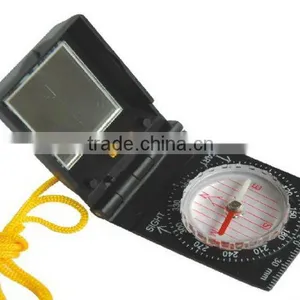 Folded Compass /travel Compass /square Compass thumbnail-1