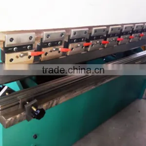 2-WC67K Series Tandem Hydraulic CNC Press Brake thumbnail-2