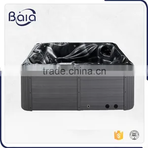 on Sale High Quality Acrylic Glass Massage Clear Bathtub thumbnail-3