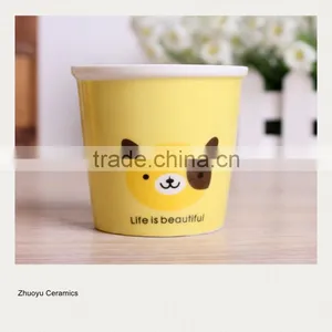 Mini Ceramic Mug Ceramic Ice Cream Cup thumbnail-2