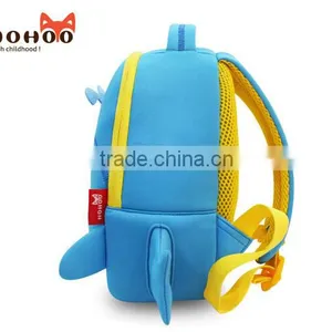 Cartoon Whale Backpack Boys Girls Baby Travel Bag Kids Backpack Promotion thumbnail-1