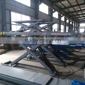 Double Scissor Car Lift, Car Scissor Lift for Sale thumbnail-1