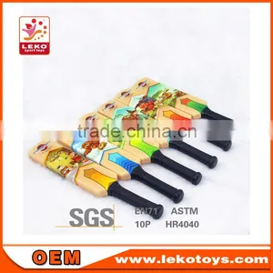 New Style 360 Printing Soft Ball Cricket Bat for Children thumbnail-1