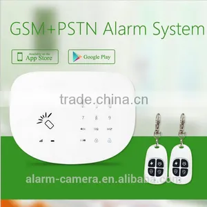 Artistic Android& IOS GSM Burglar Alarm System With Speed-dial&anti-tamper Function thumbnail-1