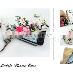 Zipper Pouch for Lady for IPhone 4/4S, thumbnail-1