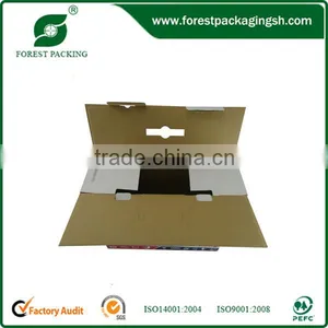FULL OVERLAP COLOR CARDBOARD BOX thumbnail-1