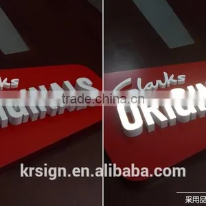 Clear Acrylic Frontlit Letter Sign Making thumbnail-2