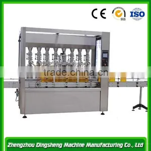 Full Automatic Canola Oil Filling Machine thumbnail-1