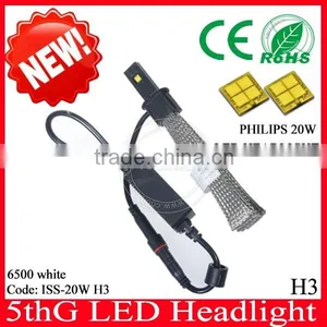 Bus Interior Accessories Luxeon m2 Chip 12/24v Headlight Led Bulb Parts for Toyota Voxy thumbnail-1