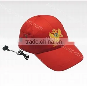 Multi-function Promotion Cap With FM Radio thumbnail-2