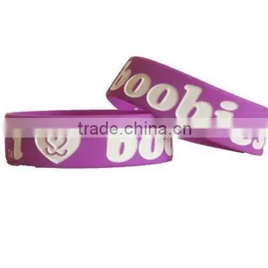 Hot Selling Big Discount Silicone Mosquito Repellent Bracelet (SW-55) thumbnail-1