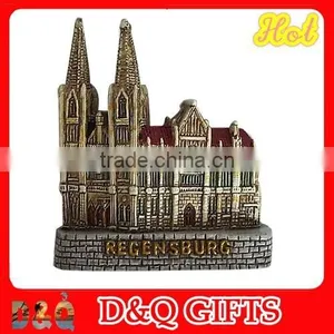 Germany Regensburg Resin Fridge Magnet thumbnail-1