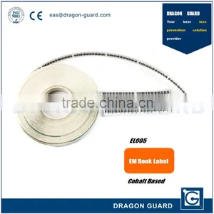 Dragon Guard 12cm/16cm EM Book Strip/Soft Label, Magnetic Anti-Theft Library EAS EM Sticker For Book thumbnail-4