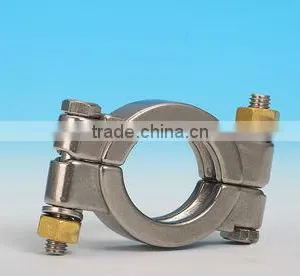 Brass Nut/ SS304 Bolt 13MHP High Pressure Clamp thumbnail-1