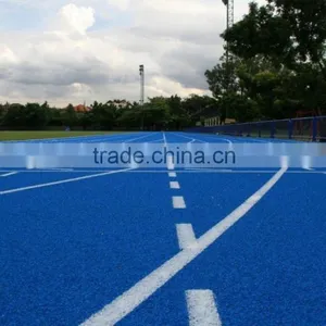 All Weather Athletic Running Track/ Prefabricated Rubber Running Track Surface thumbnail-2