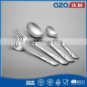 Flaware Set Dinner Cutlery Set Set Polish Designs Handle Restaurant Tableware thumbnail-2
