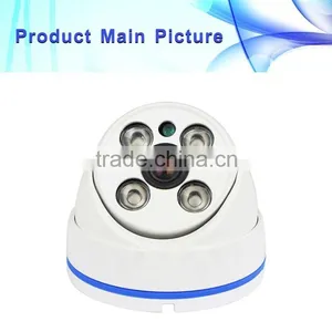 ONVIF IR 15M 1MP Network / IP Dome Camera For Home, Shop Use thumbnail-1