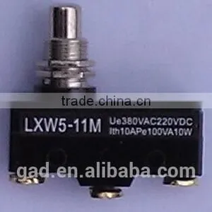 CNGAD 10A 220V LXW5 Micro Switch(limit Switch 220V,limiting Switch)(LXW5-11M ) thumbnail-1