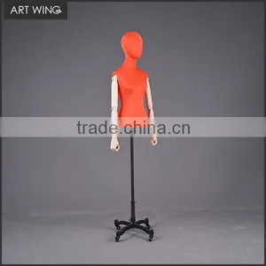 Display Body Form Female Fiberglass Fabric Dress Form Mannequin Canada thumbnail-3