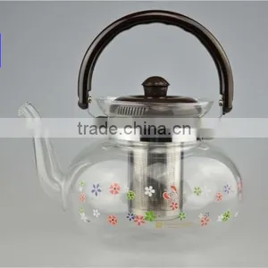 Heat -resistant Stove Top Glass Coffee Pot/kettle 1300J/1600J/2200J thumbnail-6