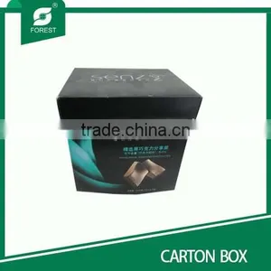 Chocolate Packaging Box Black Chocolate Cartonbox thumbnail-3