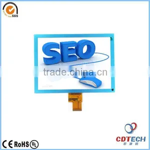 8.0" TFT LCD High Resolution 800*600 High Luminance 1000 Nits RGB Interface Touch Tft Lcd Display Module thumbnail-1