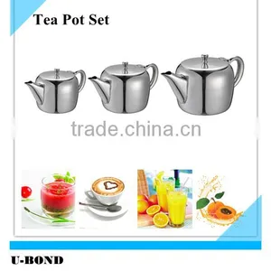 Flat Sharped Teapot thumbnail-1