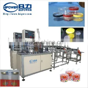 PET& PVC Cylinder Tube Forming Machine thumbnail-1