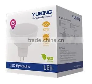 PC + Aluminum Boby 380lm 5W SMD 12V LED MR16 thumbnail-3