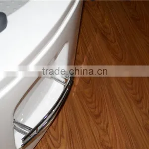 China Bathtub Manufacturer Freestanding Pedestal Tub, Bathtub for Two, Whirlpool Tub Canada thumbnail-3
