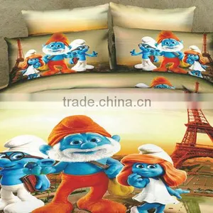 3D Cartoon Bedding Set thumbnail-1