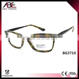 2016 Unisex High Quality Handmade Acetate Eyeglasses Optical Frames Optics Spectacle FDA Supplier's Choice thumbnail-1