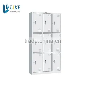 Nine Door Steel Locker Cabinet thumbnail-1